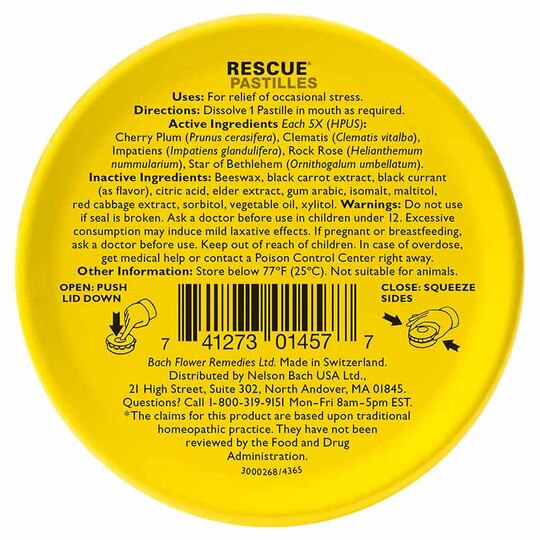 Rescue Pastilles , BFR